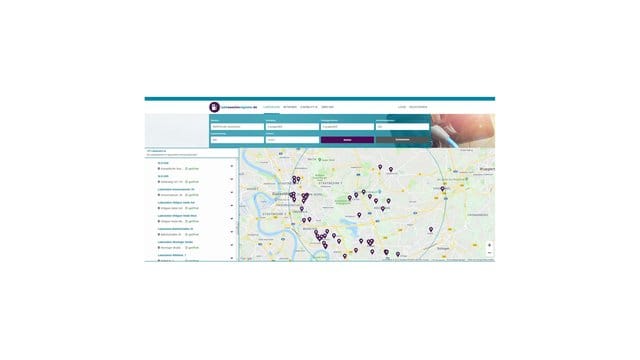 Wer zum Beispiel ins Düsseldorfer Umland reist, könnte sich über diese Auflistung von Ladesäulen für sein Elektro-Auto freuen.