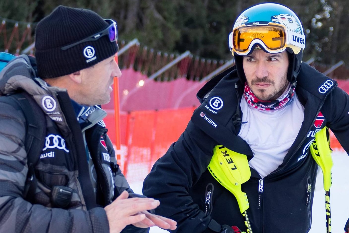 Kritischer Blick: Felix Neureuther kämpft sich nach einer Verletzung mühsam in die Weltspitze zurück.