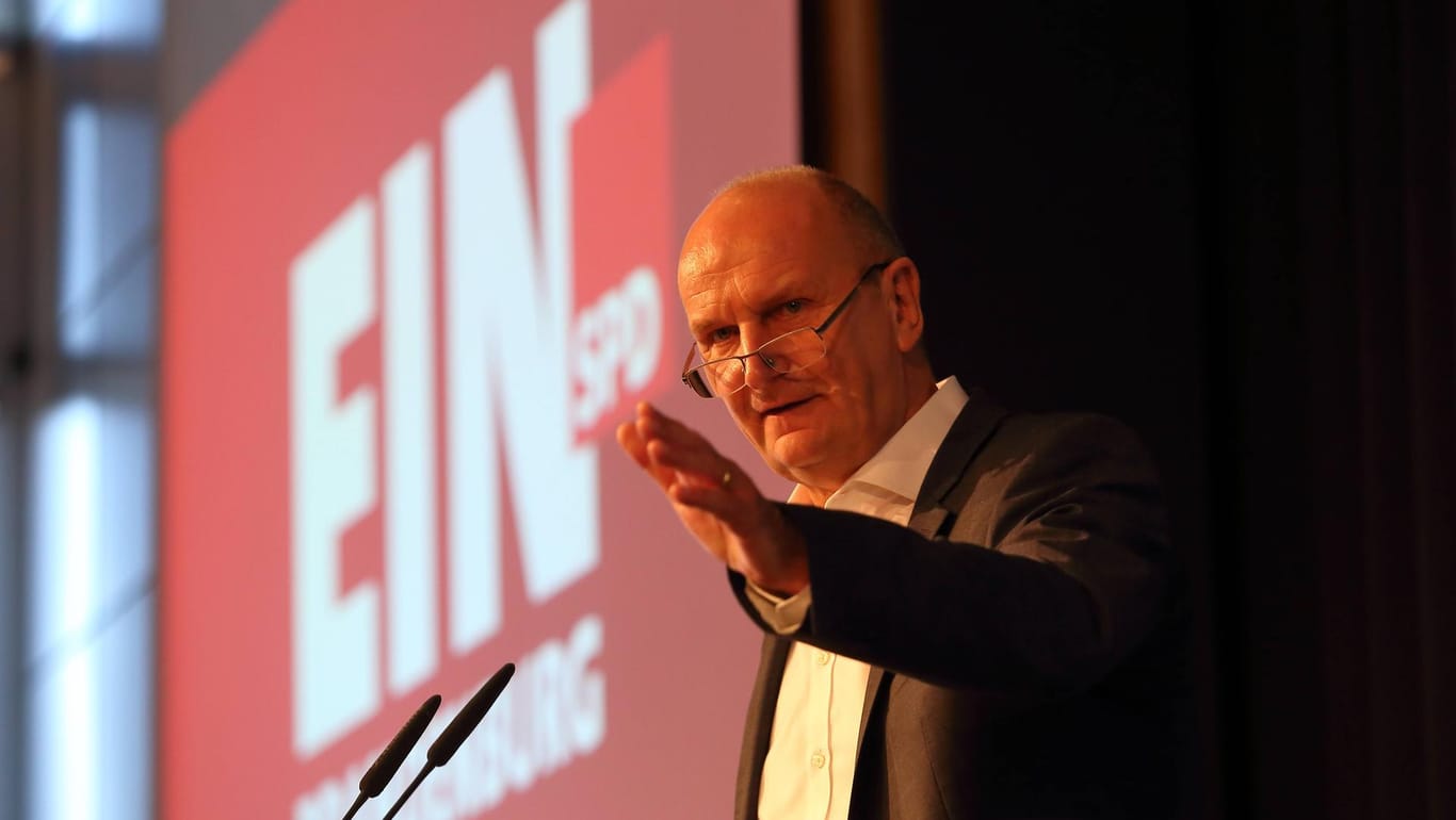 Dietmar Woidke: Der Ministerpräsident und SPD-Landesvorsitzende in Brandenburg muss um die Wiederwahl fürchten.