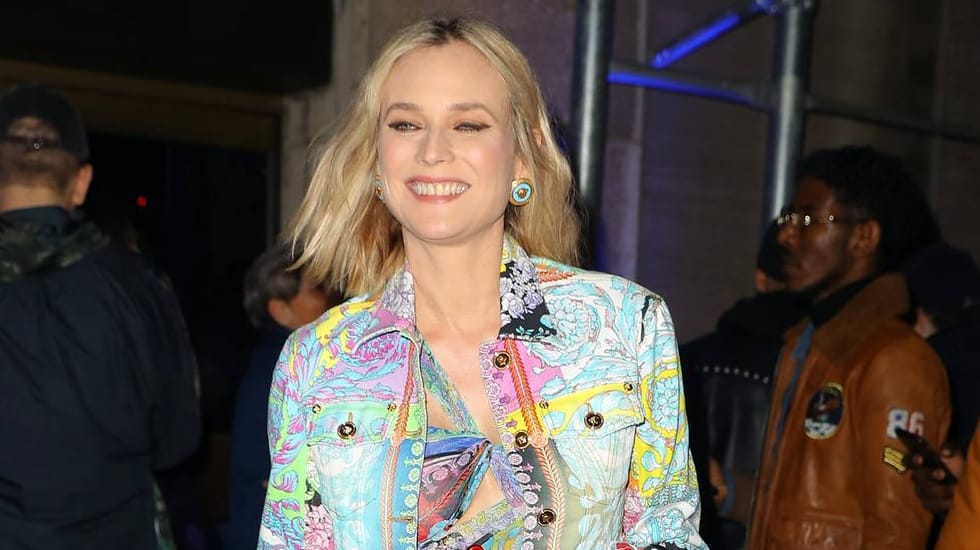 Diane Kruger: Die Schauspielerin zeigt stolz ihr Liebesglück.