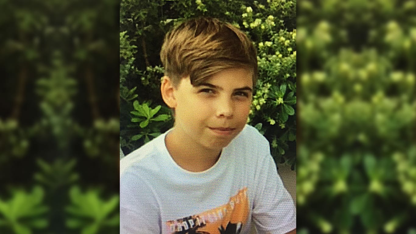 Der 13-jährige Andrii Tymchenko wird seit dem 28. Dezember vermisst. Er soll mit einem 21-jährigen Mann unterwegs sein.