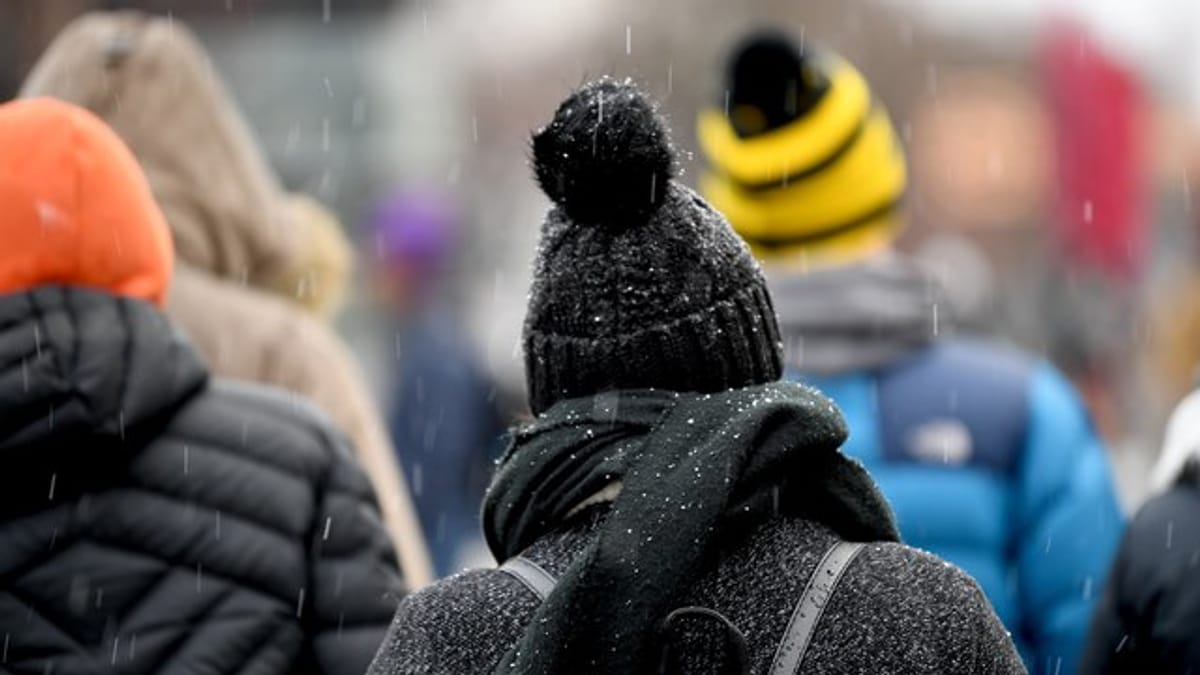 Wetter Berlin: DWD warnt vor Frost – auch Schneeregen möglich
