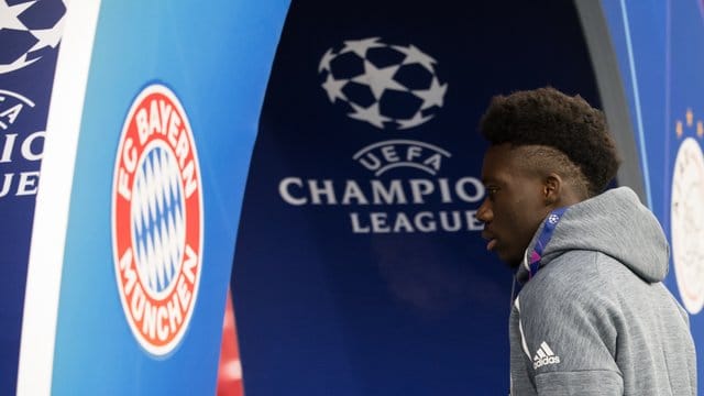 Bayern Münchens Alphonso Davies gilt als großes Talent.
