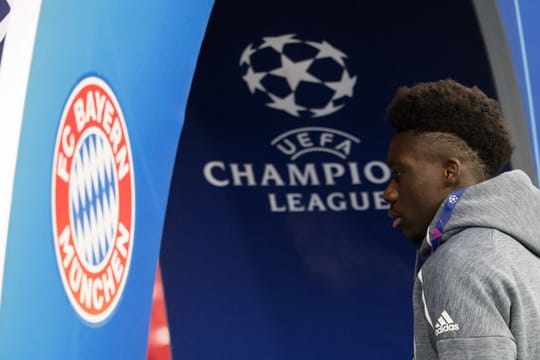 Bayern Münchens Alphonso Davies gilt als großes Talent.
