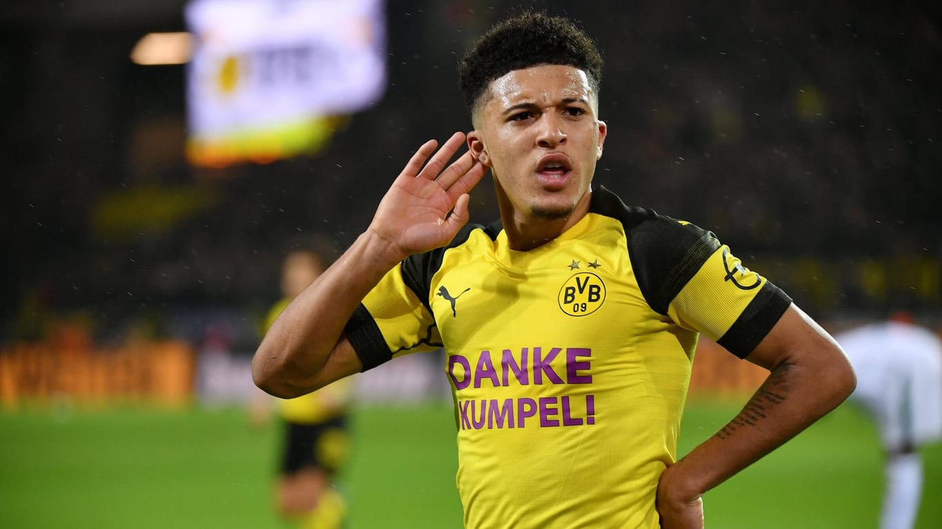 Aufgepasst: Von BVB-Talent Jadon Sancho wird noch viel zu hören sein.