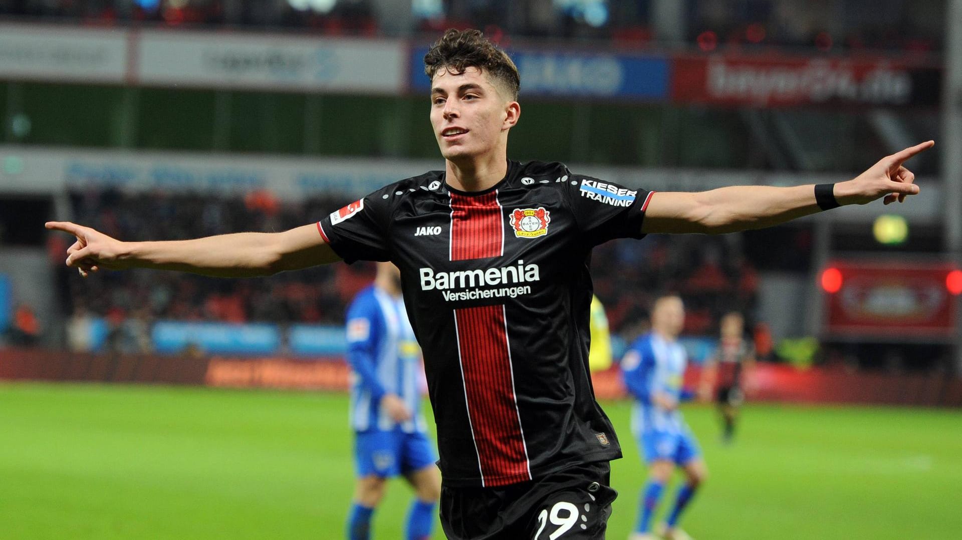 Der Schlüsselspieler: Kai Havertz hält Bayer Leverkusen zusammen.