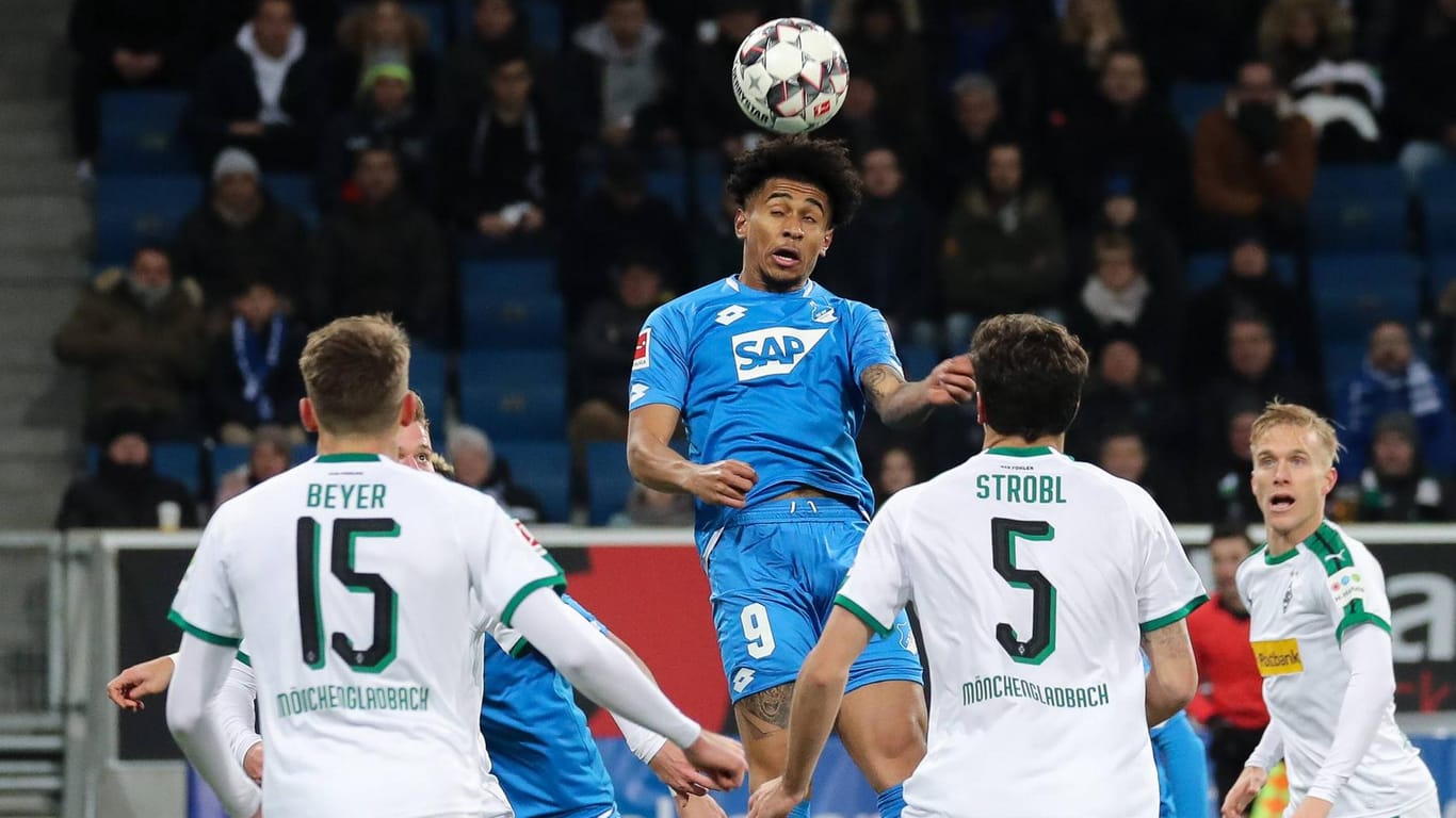 Immer das Tor im Blick: Reiss Nelson gehört in Hoffenheim zur Abteilung Attacke.