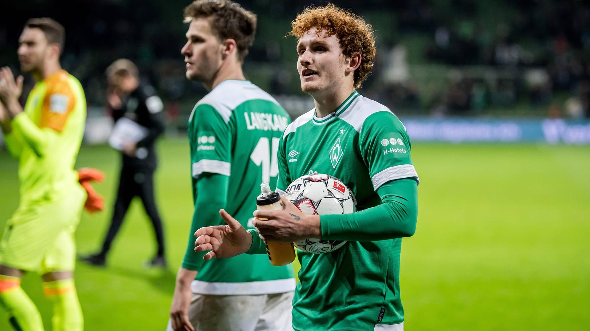 Senkrechtstart in der Bundesliga: Josh Sargent erzielte in seinen ersten drei Spielen schon zwei Tore.