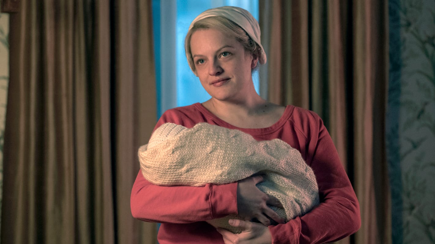 Szene aus der Drama-Serie "The Handmaid's Tale": Die Serie basiert auf dem Buch "Der Report der Magd" von Margaret Atwood.