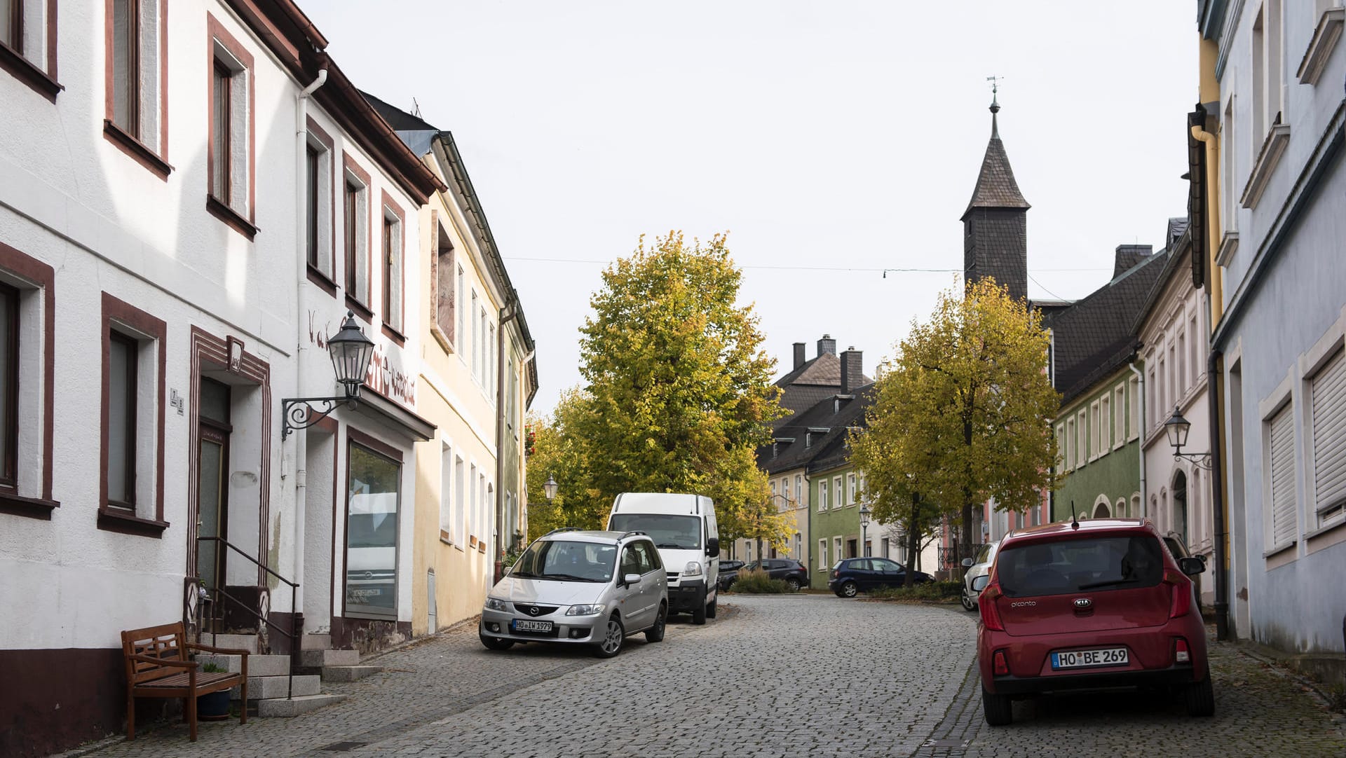 Lichtenberg in Bayern: Der Heimatort von Peggy Knobloch.