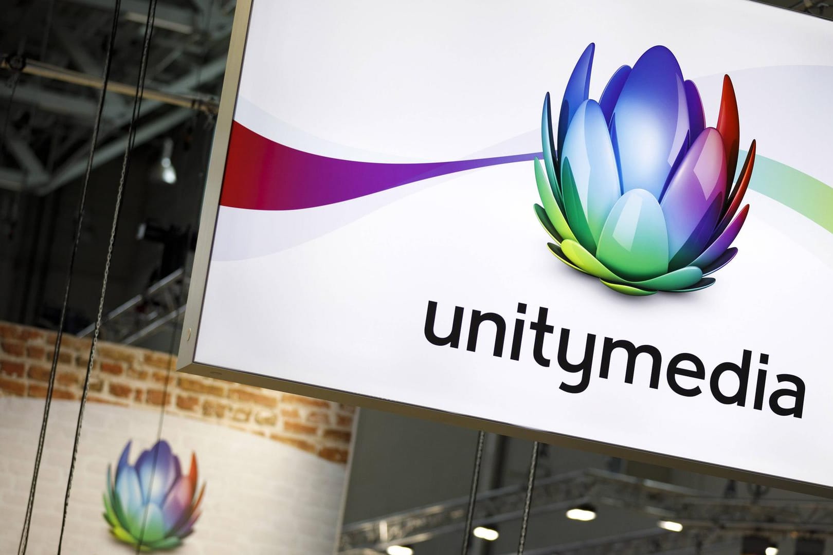 Das Logo von Unitymedia: Kunden des Konzerns hatten Probleme mit der Festnetztelefonie.