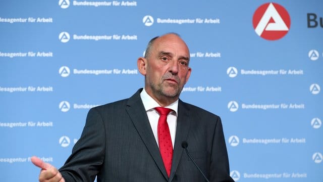 BA-Chef Detlef Scheele: "Wir sind keinesfalls dafür, das ganze Gesetz umzukrempeln.