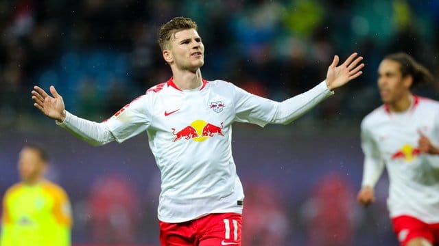 Der Vertrag von Timo Werner bei RB Leipzig läuft noch bis Juni 2020.