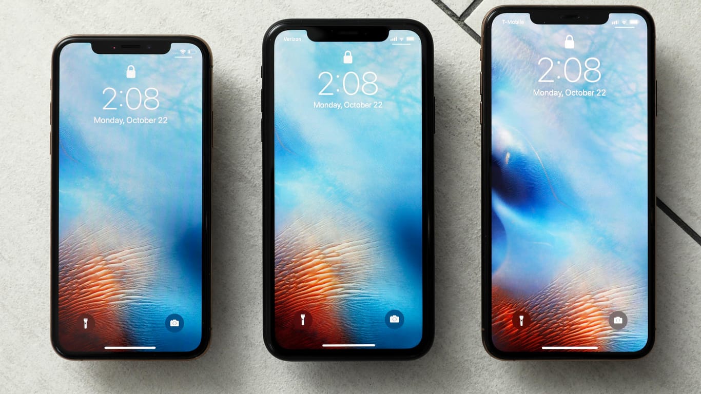 Apple iPhone XS, XR und XS Max: Die neuen iPhone-Modelle haben sich nicht so gut verkauft wie ihre Vorgänger.