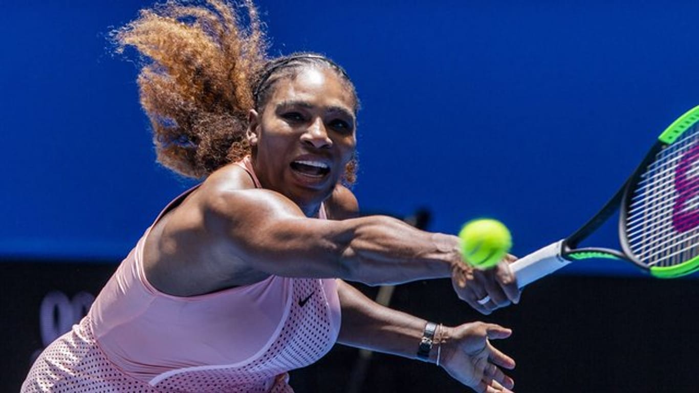 Konnte alle ihre drei Einzel beim Hopman Cup gewinnen: Serena Williams.