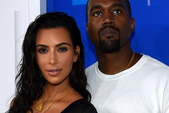 Kim Kardashian und Kanye West: Sie sollen zum vierten Mal Eltern werden.