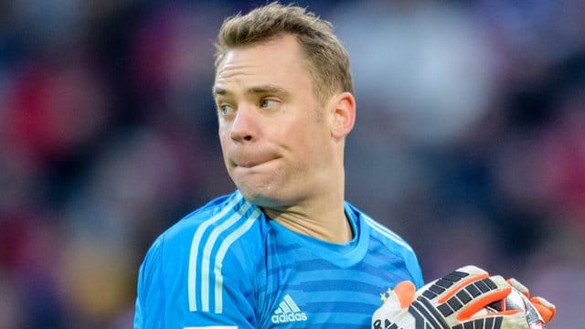 Konnte zuletzt nicht an seine frühere Topform anknüpfen: Bayern-Torwart Manuel Neuer. Konnte zuletzt nicht an seine frühere Topform anknüpfen: Bayern-Torwart Manuel Neuer.