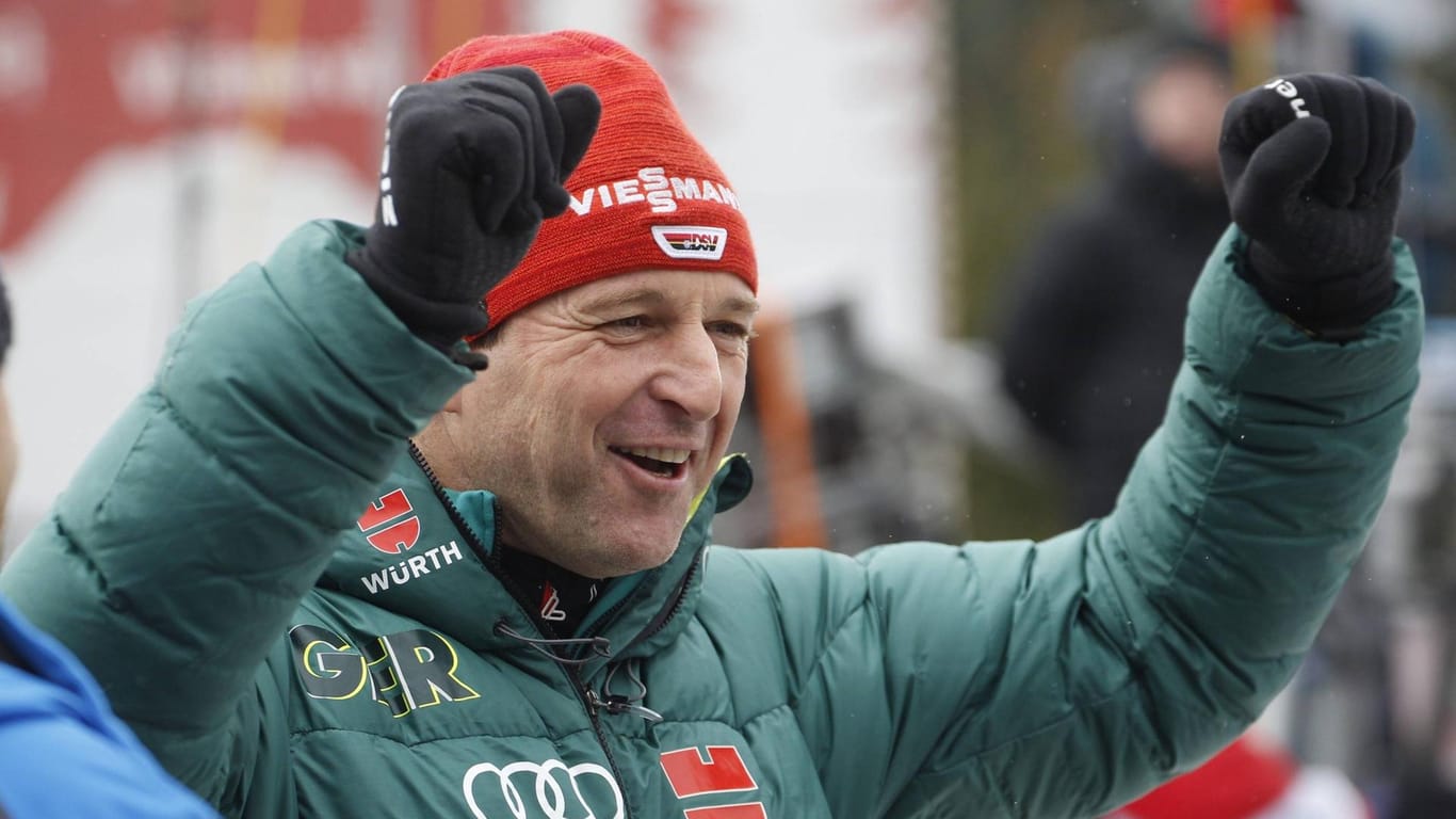 Erfolgstrainer: Werner Schuster hat das deutsche Skispringen zurück in die Weltspitze geführt.