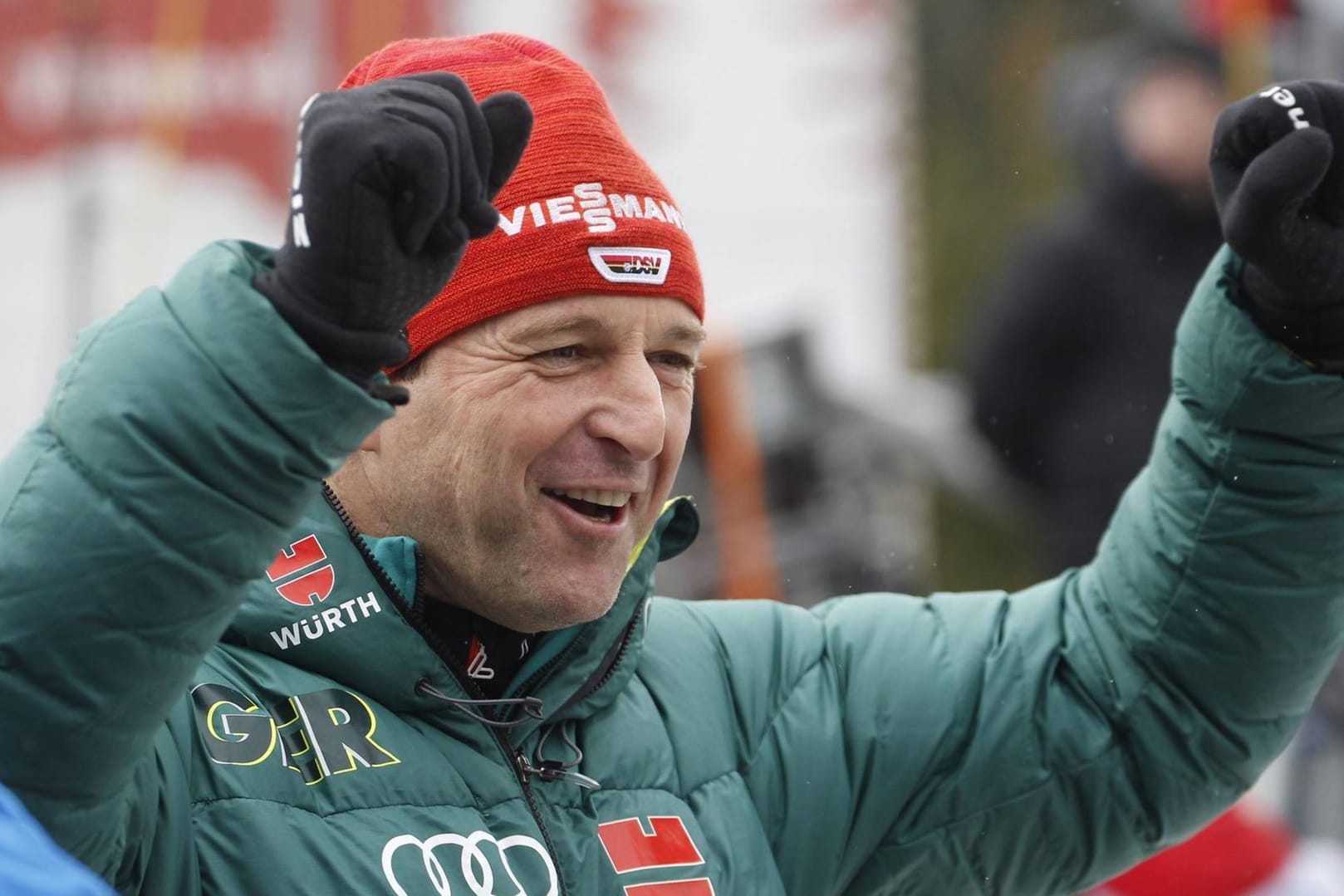 Erfolgstrainer: Werner Schuster hat das deutsche Skispringen zurück in die Weltspitze geführt.