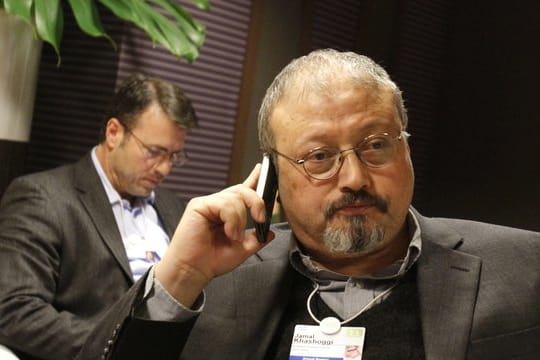 Jamal Khashoggi wurde Anfang Oktober im saudischen Konsulat in Istanbul von einem aus Saudi-Arabien angereisten Spezialteam getötet.