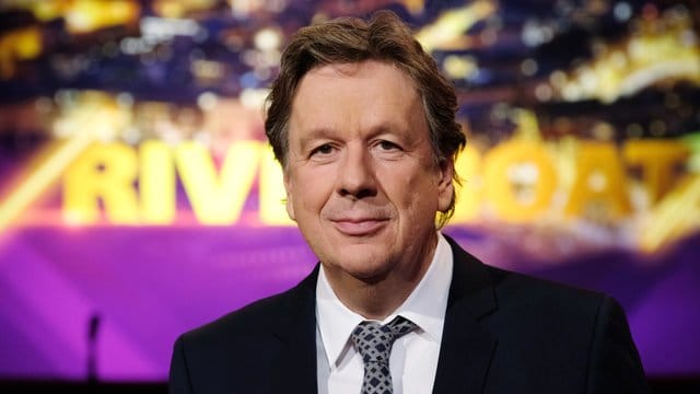 Jörg Kachelmann ist bald wieder als Moderator der MDR-Talkshow "Riverboat" zu sehen.