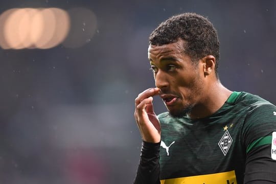 Fehlte beim Gladbacher Trainingsauftakt: Alassane Pléa.