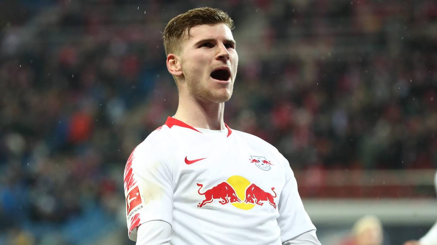 Elf Tore in 17 Bundesliga-Spielen: Timo Werner ist auch diese Saison bei Leipzig ein absoluter Leistungsträger.