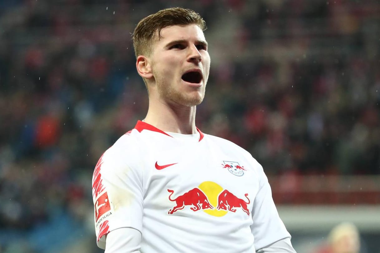 Elf Tore in 17 Bundesliga-Spielen: Timo Werner ist auch diese Saison bei Leipzig ein absoluter Leistungsträger.