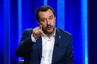 Italiens Innenminister Matteo Salvini: Seine scharfen Einwanderungsgesetze stoßen auf Widerstand.