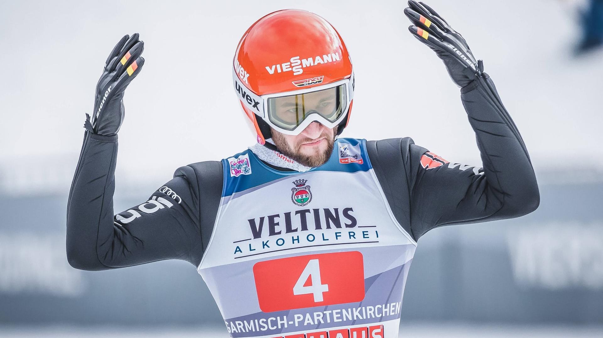 Markus Eisenbichler hatte in der Qualifikation von Innsbruck zu kämpfen.