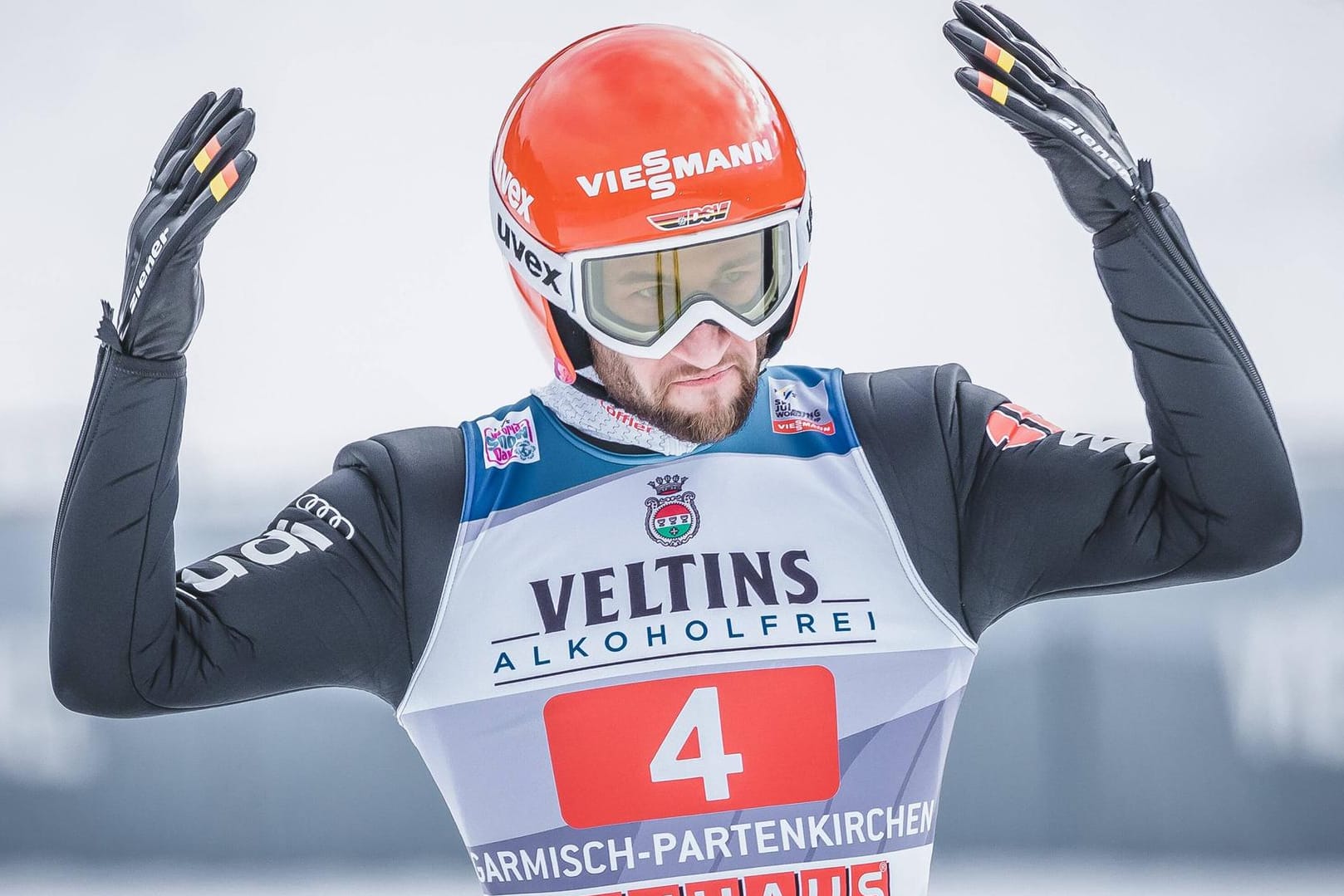 Markus Eisenbichler hatte in der Qualifikation von Innsbruck zu kämpfen.