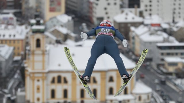Markus Eisenbichler wurde in Innsbruck in der Qualifikation nur 32.