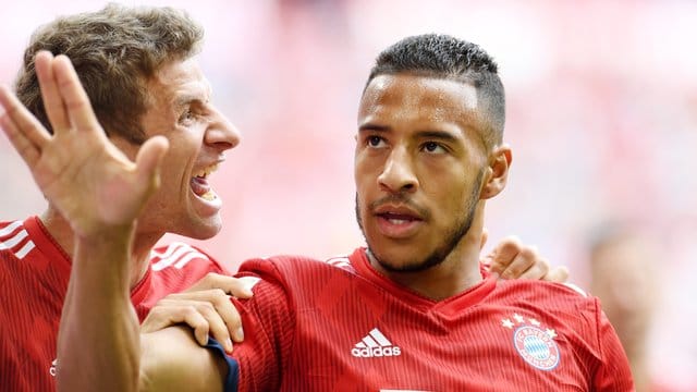 Derzeit noch verletzt: Corentin Tolisso.