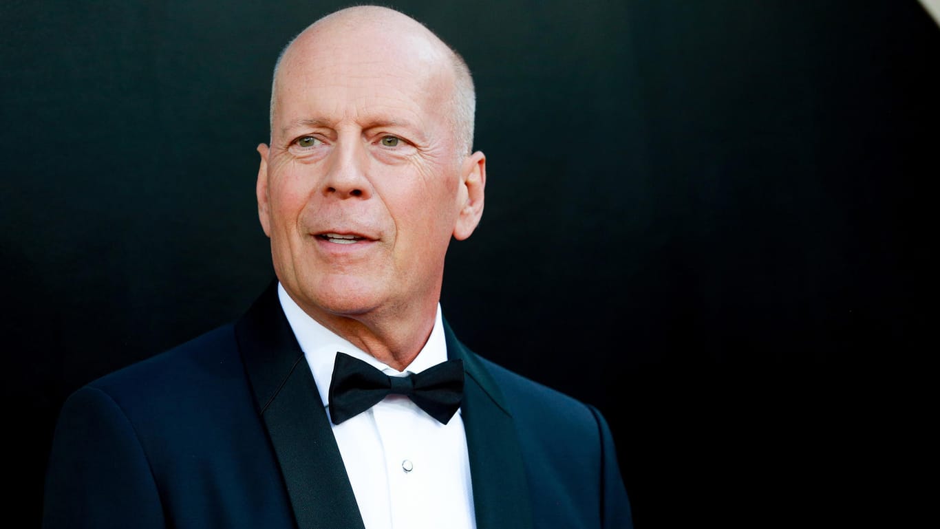 Bruce Willis: Der Schauspieler ist stolzer Vater von fünf Töchtern.