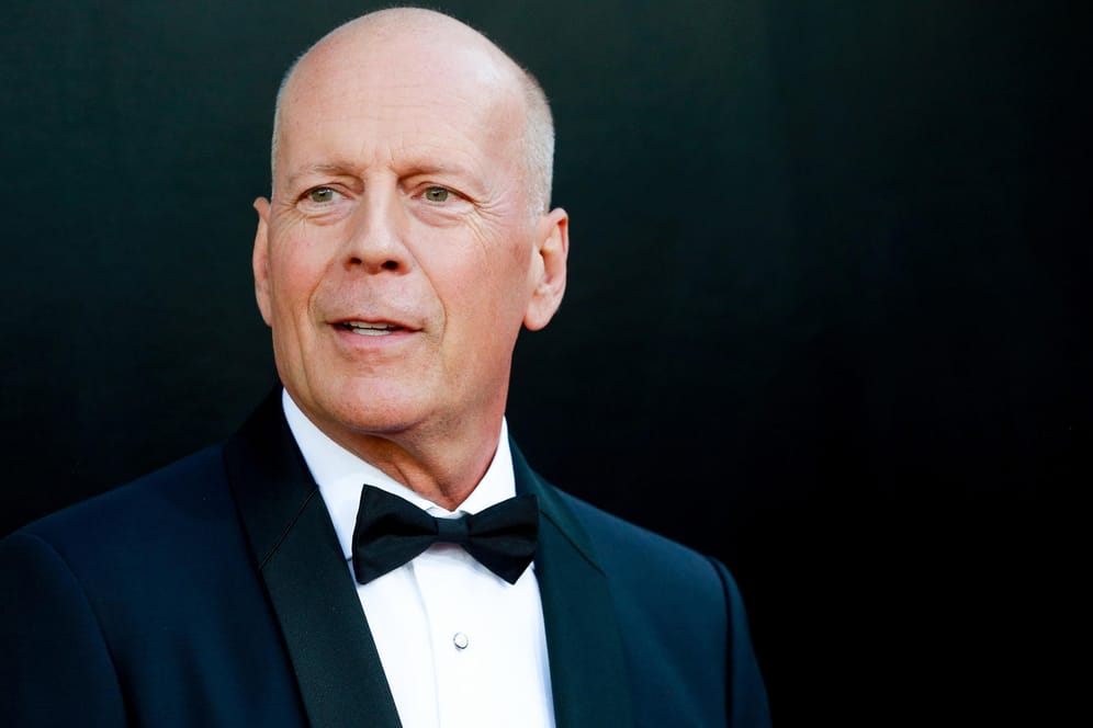 Bruce Willis: Der Schauspieler ist stolzer Vater von fünf Töchtern.