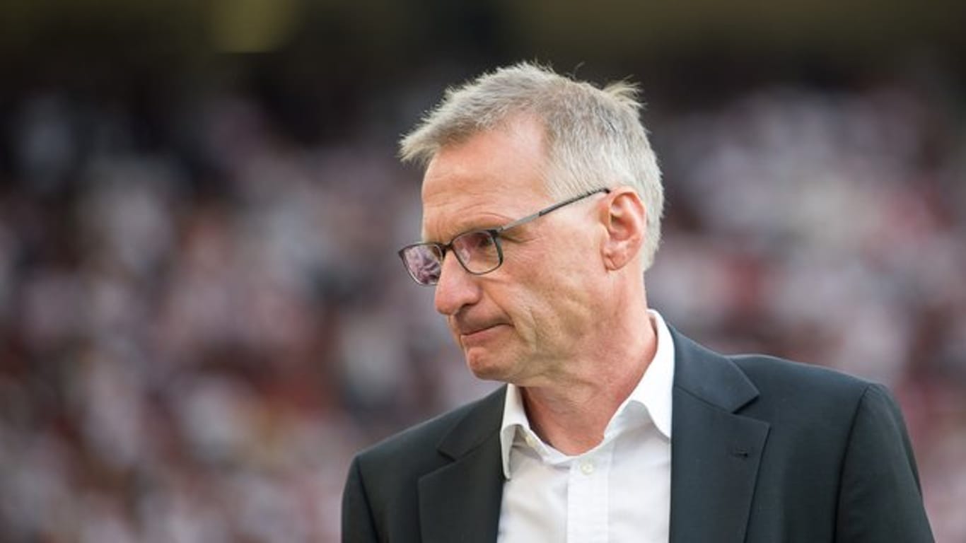 Michael Reschke sucht weiter nach einem kompetenten Sportvorstand für den VfB Stuttgart.