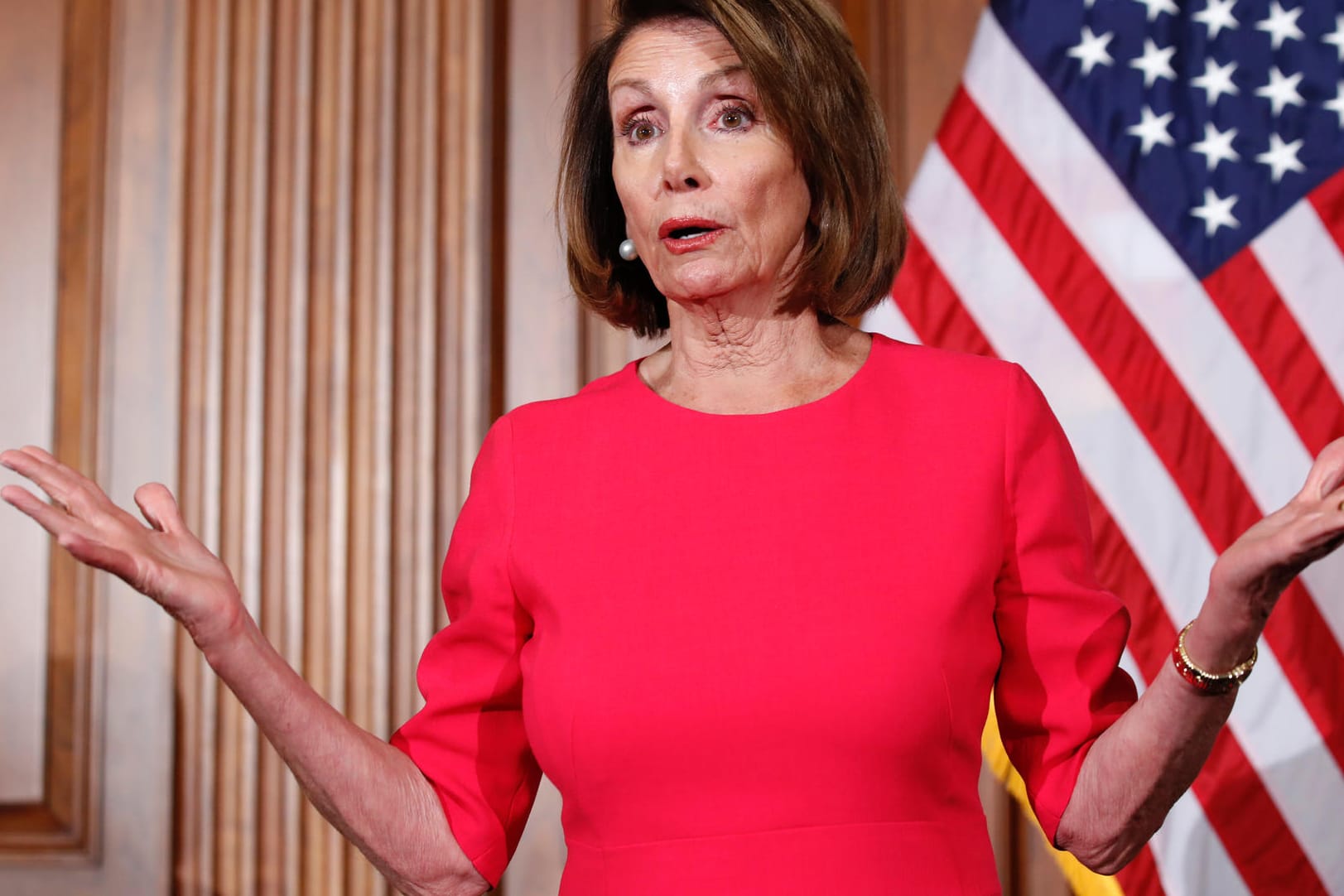 Nancy Pelosi: Die Demokratin ist am Donnerstag als Vorsitzende des US-Abgeordnetenhauses vereidigt worden.