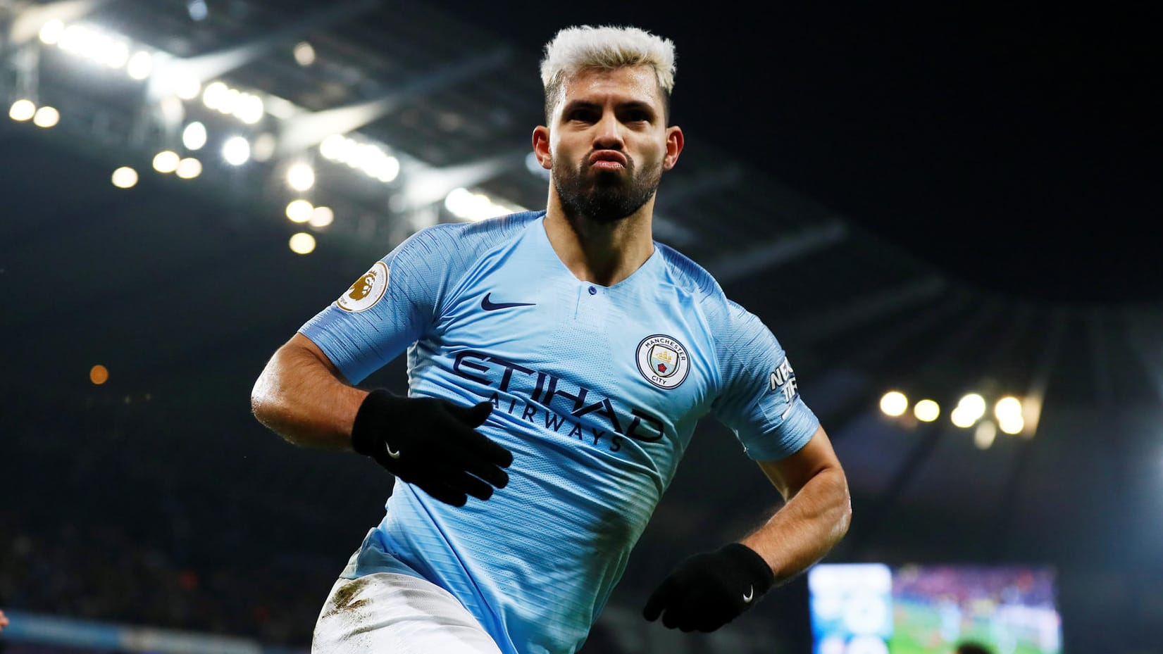 Der Schlüsselspieler: Mit seinen klugen Laufwegen knackte City-Stürmer Sergio Agüero Liverpools Abwehr.