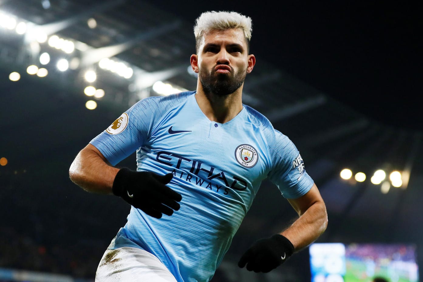 Der Schlüsselspieler: Mit seinen klugen Laufwegen knackte City-Stürmer Sergio Agüero Liverpools Abwehr.