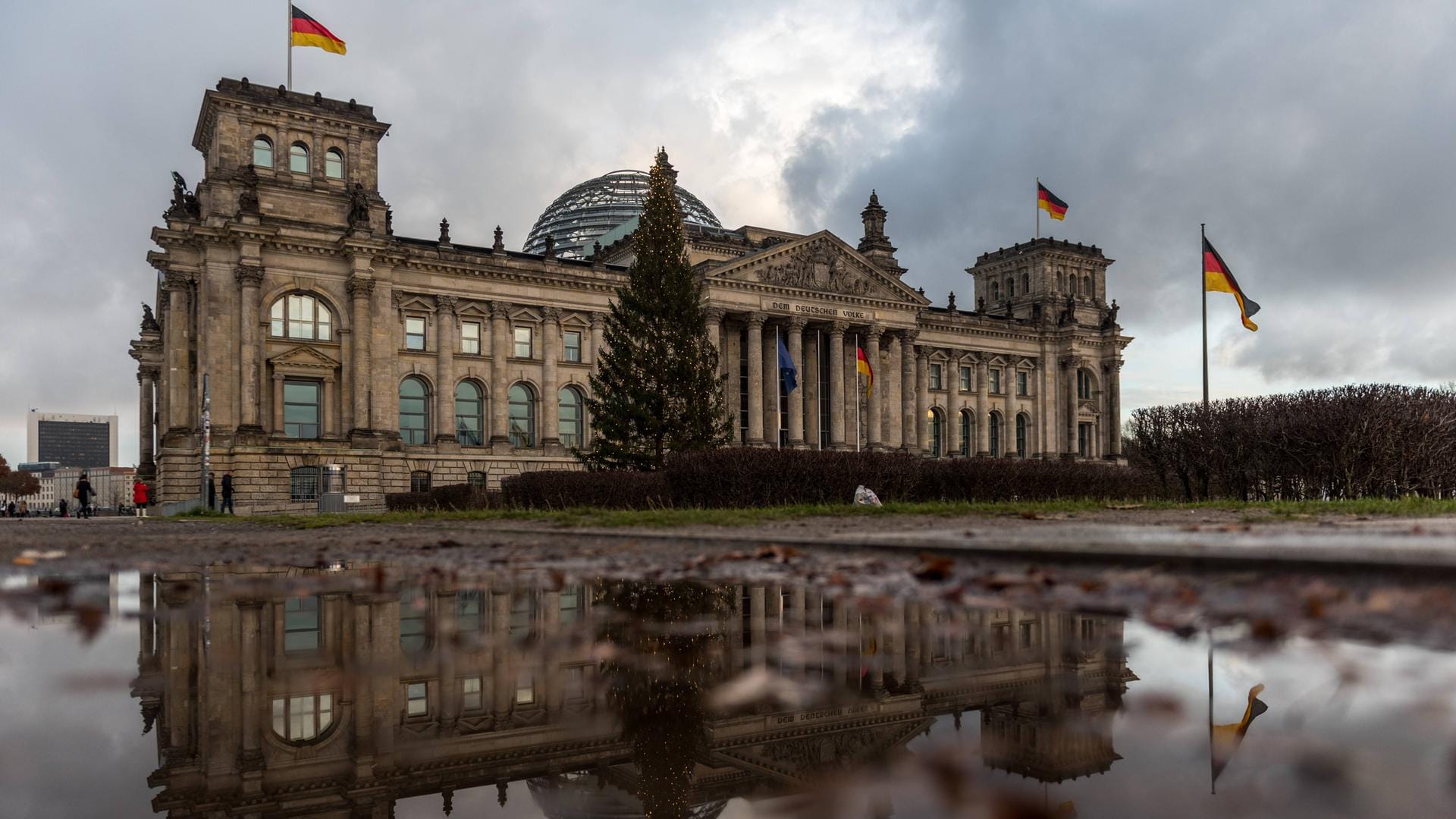 Im Visier der Hacker: Politiker des Deutschen Bundestags.