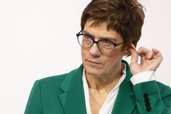 Die CDU-Vorsitzende Annegret Kramp-Karrenbauer: In der K-Frage pocht die CSU auf ihr Mitspracherecht.