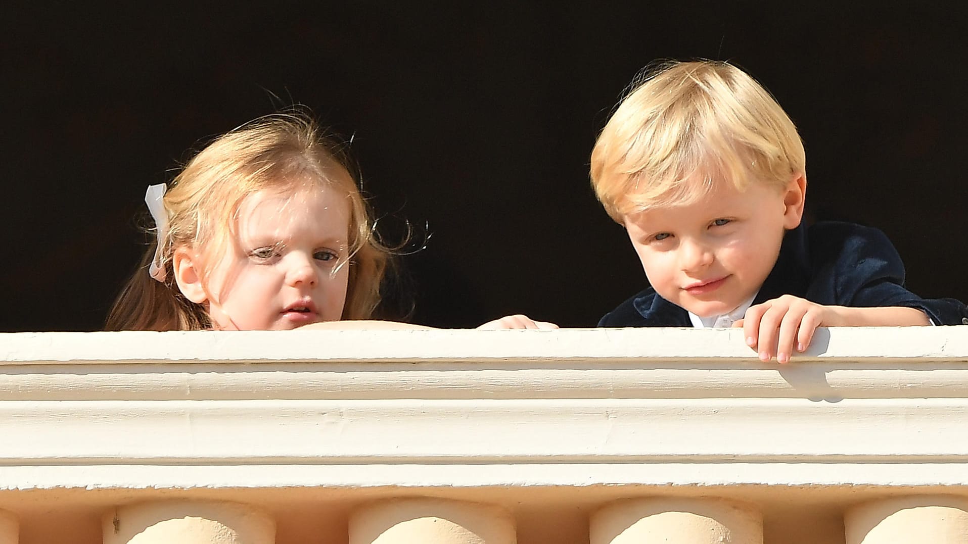 Prinzessin Gabriella und Prinz Jacques: Ihre Mutter Charlène von Monaco hat ein neues Bild der Zwillinge veröffentlicht.