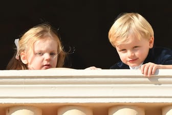 Prinzessin Gabriella und Prinz Jacques: Ihre Mutter Charlène von Monaco hat ein neues Bild der Zwillinge veröffentlicht.