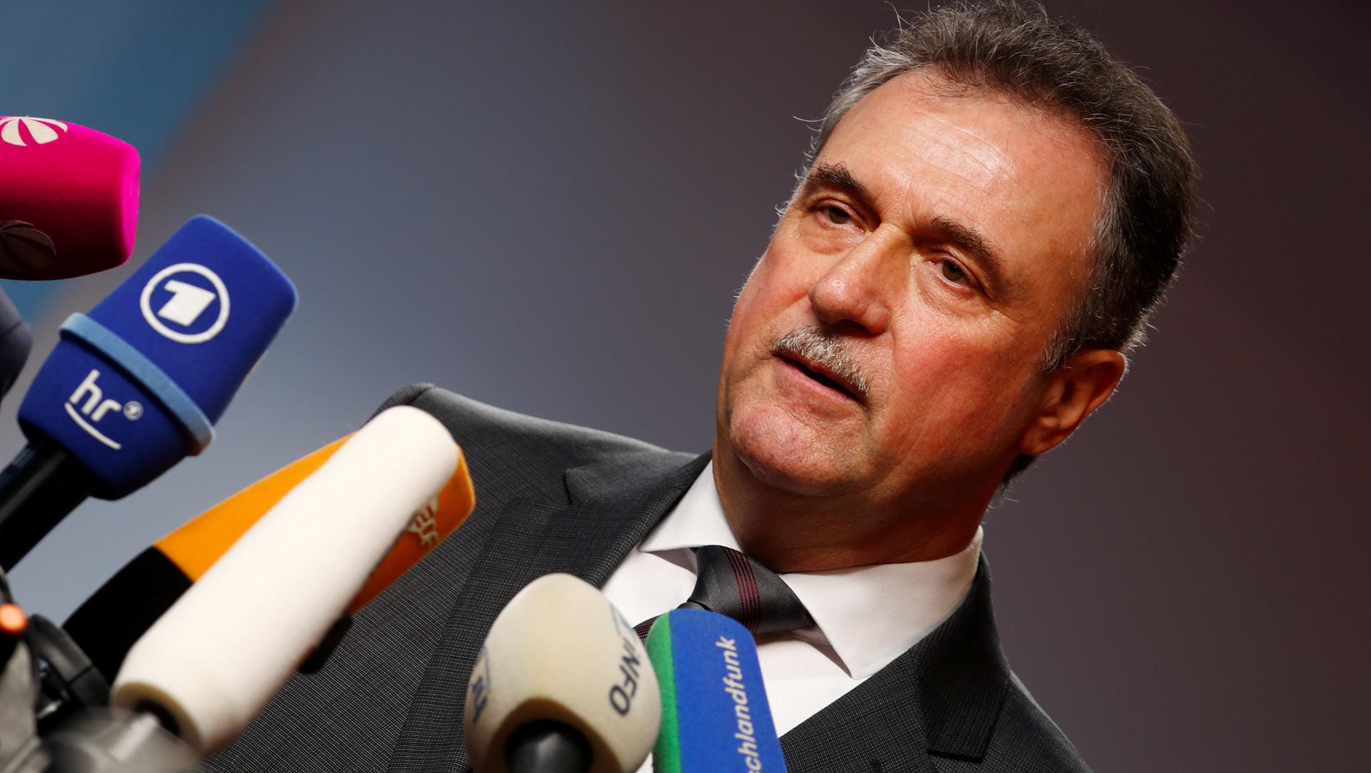 Einigung mit der Bahn: GDL-Chef Claus Weselsky.