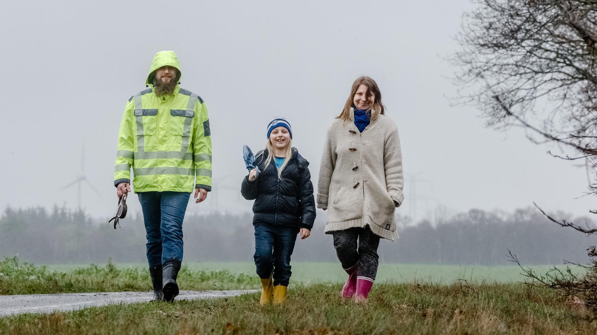 Stadt- oder Landleben? Edyta Stateczny-Kade und ihre Familie haben sich für einen Umzug aufs Land entschieden.