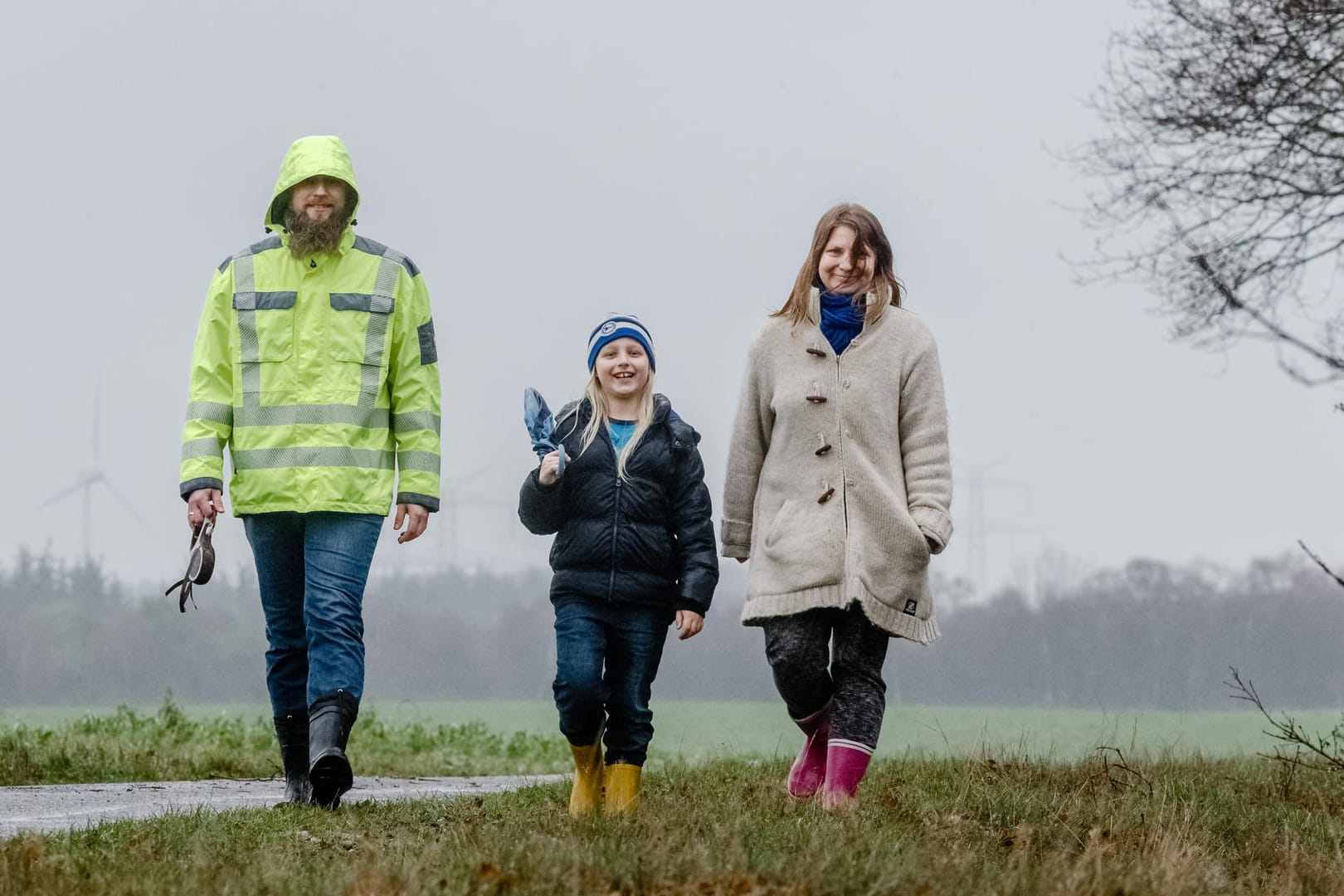 Stadt- oder Landleben? Edyta Stateczny-Kade und ihre Familie haben sich für einen Umzug aufs Land entschieden.