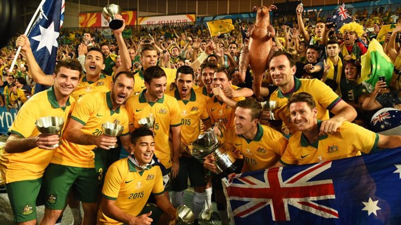 2015 gewann Australien die Asien-Meisterschaft.