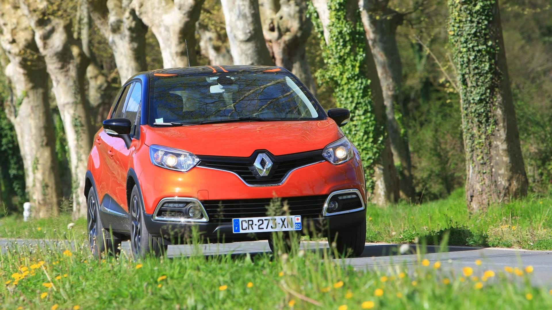 Renault Captur: Er ist viel solider als der Clio.