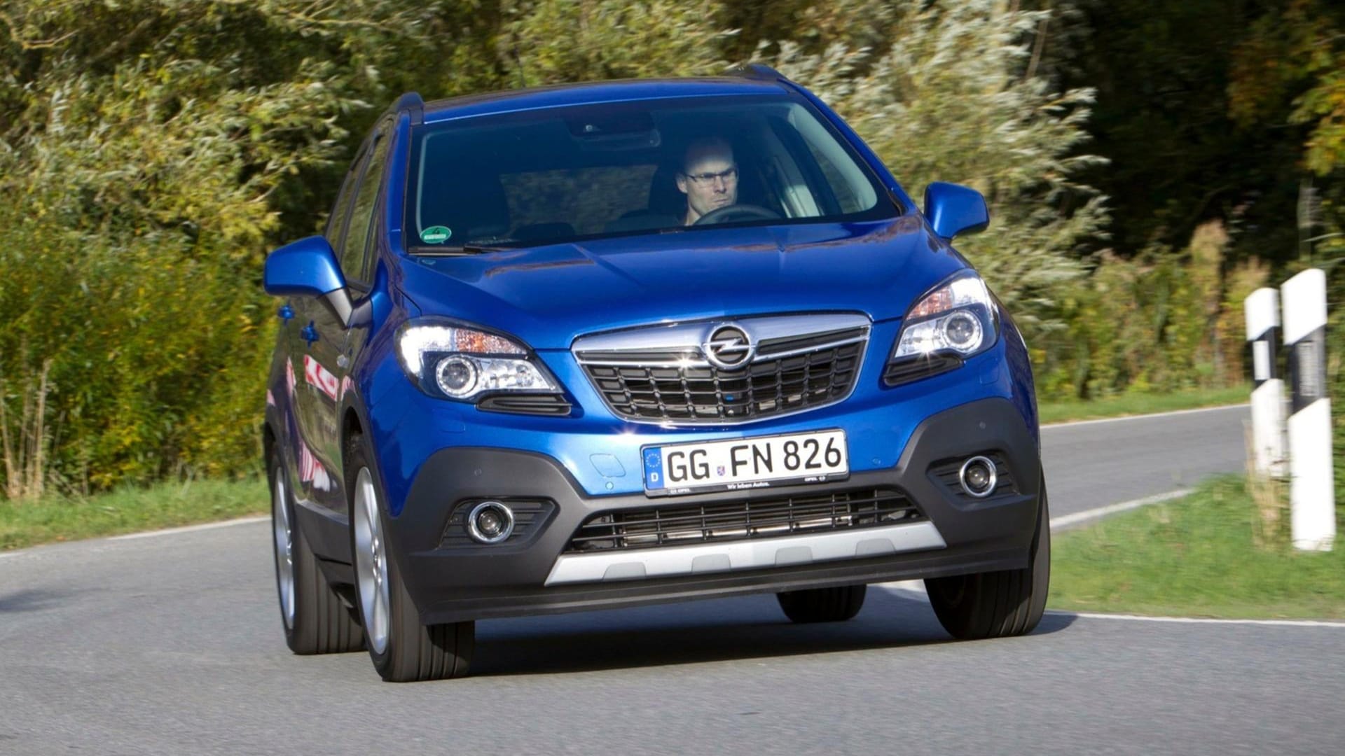 Opel Mokka: Ihn gibt es auch mit Allradantrieb.