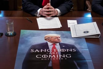 "Die Sanktionen kommen": Mit dieser "Game of Thrones"-Anspielung hat US-Präsident Werbung für seine China-Politik gemacht.